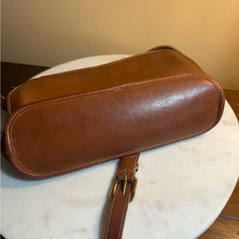 COACH vintage British tan OLIVER bag🔥9902 - Picture 16 of 16